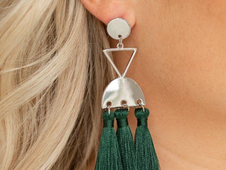 Tassel Trippin - Green Cheap