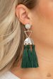 Tassel Trippin - Green Cheap