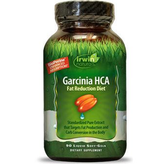 Garcinia HCA, Fat Reduction Diet, 90 Liquid Softgels, Irwin Naturals For Cheap