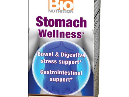 Stomach Wellness, 60 Vegetarian Capsules, Bio Nutrition Inc. Discount