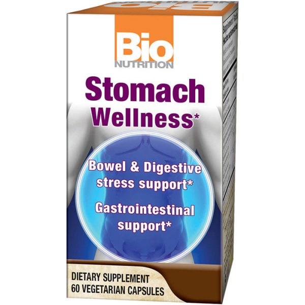 Stomach Wellness, 60 Vegetarian Capsules, Bio Nutrition Inc. Discount