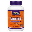 Taurine 1000mg 100 Caps, NOW Foods Discount