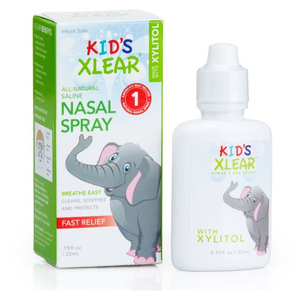 Xylitol and Saline Kid s Nasal Spray, 0.75 oz, Xlear (Xclear) Online