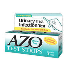 AZO Test Strip, Home UTI Test, 3 Strips, Amerifit Fashion