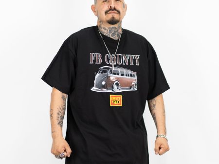 FB County Bus T-Shirt Cheap