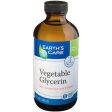 100% Natural Vegetable Glycerin, 8 oz, Earth s Care on Sale