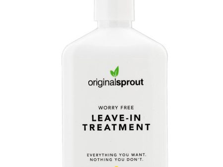 Worry Free Leave-In Treatment, 10 oz, Original Sprout Online now