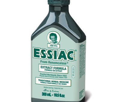 Essiac Liquid Extract Herbal Supplement, 10.14 oz, Essiac International Fashion