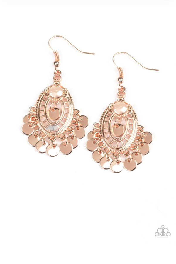 Chime Chic - Rose Gold Online Sale