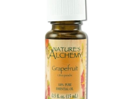 Pure Essential Oil Grapefruit, 0.5 oz, Nature s Alchemy Sale