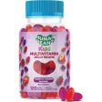 Multivitamin Jelly Bean Gummies with Zinc for Kids, 120 Jelly Beans, Human Beanz Fashion