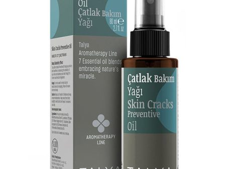 Skin Cracks Preventive Oil, 2.7 oz, Talya Herbal For Discount