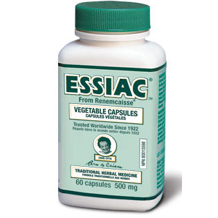 Essiac Vegetable Capsules Herbal Supplement, 60 Capsules, Essiac International Online now