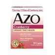 AZO Cranberry Gummies Chewable, 40 Gummies, i-Health, Inc. Discount