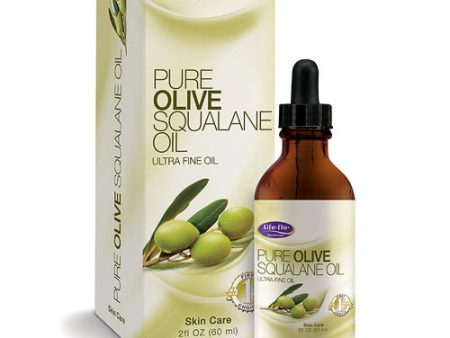 Life-Flo Pure Olive Squalane Oil, 2 oz, LifeFlo on Sale