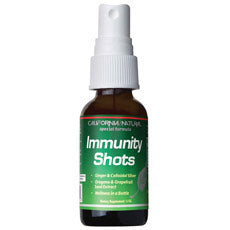 Immunity Shots Spray, 1 oz, California Natural For Discount