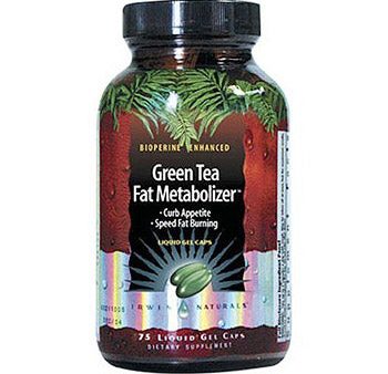 Green Tea Fat Metabolizer, Fat Burner, 75 Liquid Gel Caps, Irwin Naturals Online Sale