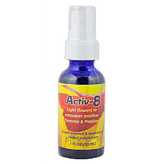 Activ-8 Spray, 1 oz, Flower Essence Services Online now