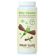 Baby Powder, Extra Mild Unscented, 4.5 oz, Little Twig Online