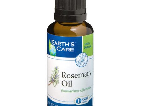 100% Natural & Pure Rosemary Oil, 1 oz, Earth s Care Supply