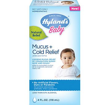 Baby Mucus + Cold Relief, 4 oz, Hyland s Hot on Sale