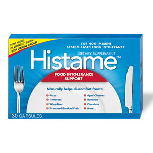 Histame, Food Intolerance Support, 30 Capsules, Naturally Vitamins For Cheap