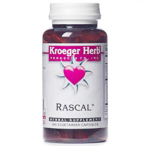 Rascal, Parasite Formula, 100 Vegetarian Capsules, Kroeger Herb Online Hot Sale