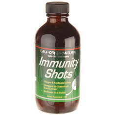 Immunity Shots Liquid Supplement, 4 oz, California Natural Online