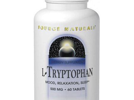 L-Tryptophan Powder, 50 Grams, Source Naturals For Cheap