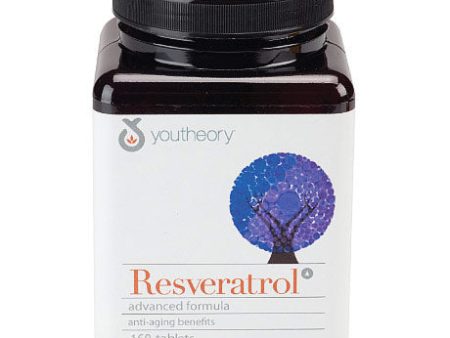 Youtheory Resveratrol Advanced Formula, 160 Tablets, Nutrawise Corporation Discount