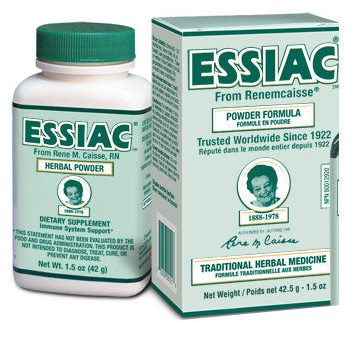 Essiac Herbal Tea Powder Original Rene Caisse Formula, 1.5 oz, Essiac International Discount