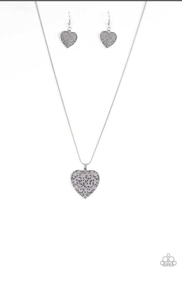 Look Into Your Heart - Silver Online Sale