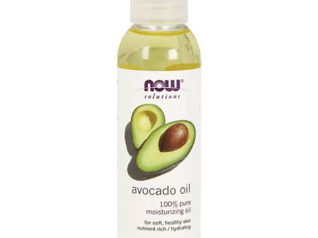 Avocado Oil, Pure & Natural, 4 oz, NOW Foods Online Sale