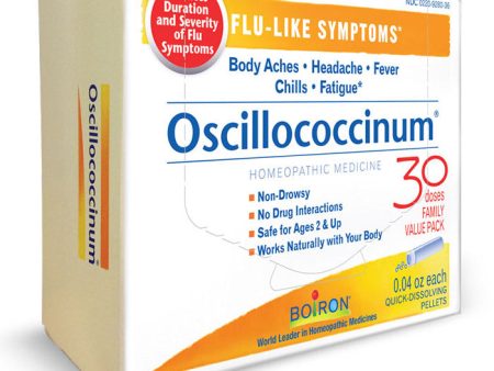 Oscillococcinum, Flu-Like Symptoms, 30 Doses, Boiron For Cheap