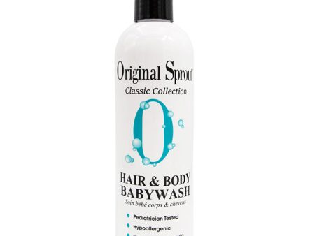 Hair & Body Baby Wash, 12 oz, Original Sprout Online