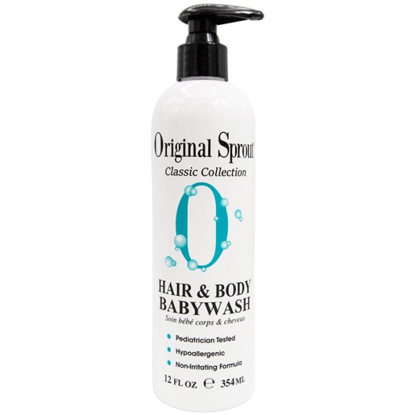 Hair & Body Baby Wash, 12 oz, Original Sprout Online