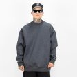 FB County 13oz Heavyweight Long Sleeve Crew Neck Online now