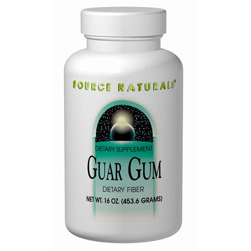 Guar Gum Powder Dietary Fiber 16 oz from Source Naturals For Sale