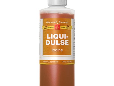 Liqui-Dulse Iodine Supplement, 4 oz, Bernard Jensen For Discount