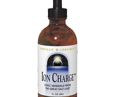 Ion Charge Liquid Trace Minerals 4 oz from Source Naturals For Cheap