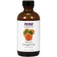 Tangerine Oil, 100% Pure Essential Oil, 4 oz, NOW Foods Sale