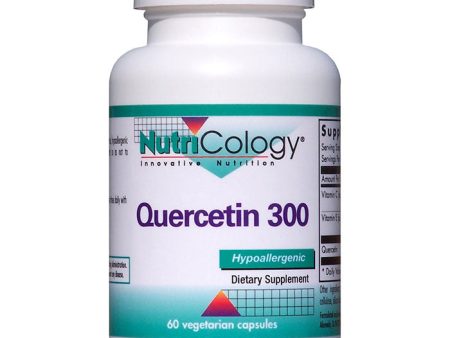 Quercetin 300 60 caps from NutriCology For Cheap