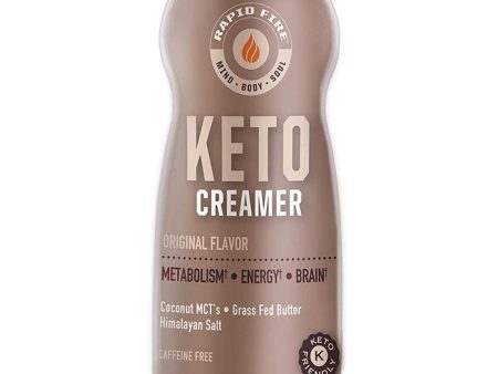 Keto Creamer, 8.5 oz, Rapid Fire Cheap