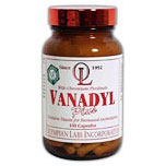 Vanadyl Plus with Chromium, 100 Capsules, Olympian Labs Cheap