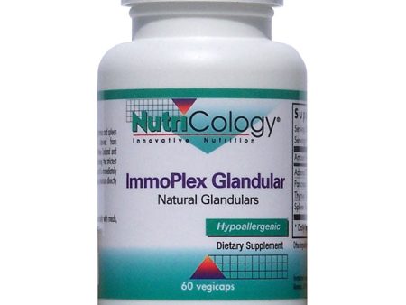 ImmoPlex Glandular 60 caps from NutriCology Supply