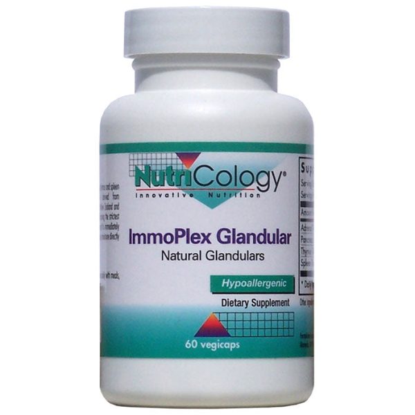 ImmoPlex Glandular 60 caps from NutriCology Supply