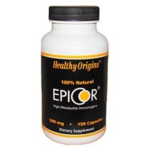 EpiCor 500 mg, 150 Capsules, Healthy Origins Fashion