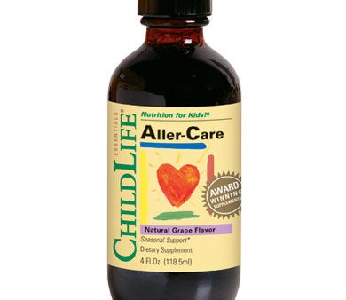 ChildLife Aller-Care Liquid, Seasonal Support For Children (Aller Care), 4 oz Supply