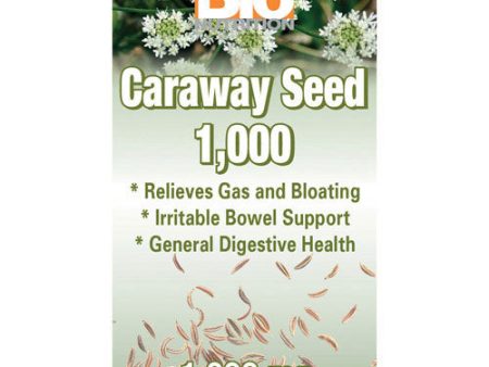 Caraway Seed 1000 mg, 60 Vegetarian Capsules, Bio Nutrition Inc. Fashion