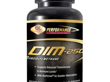 Performance Sports Nutrition DIM-250, 30 Capsules, Olympian Labs For Discount